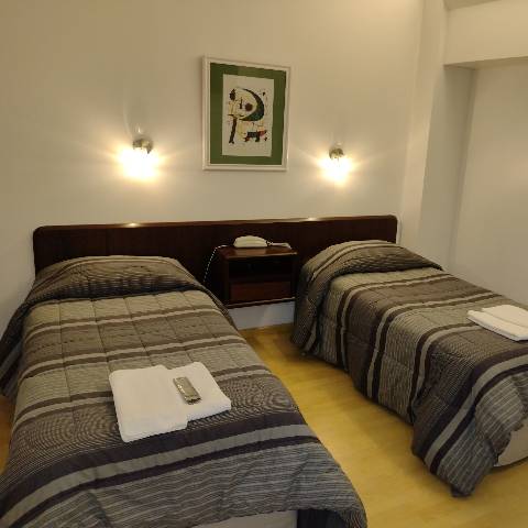 Habitación twin