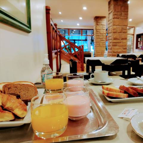 Desayuno Buffet