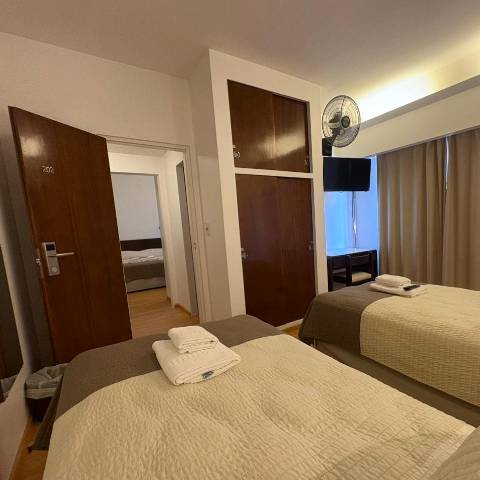 Familiar - Cuarto 2 Camas